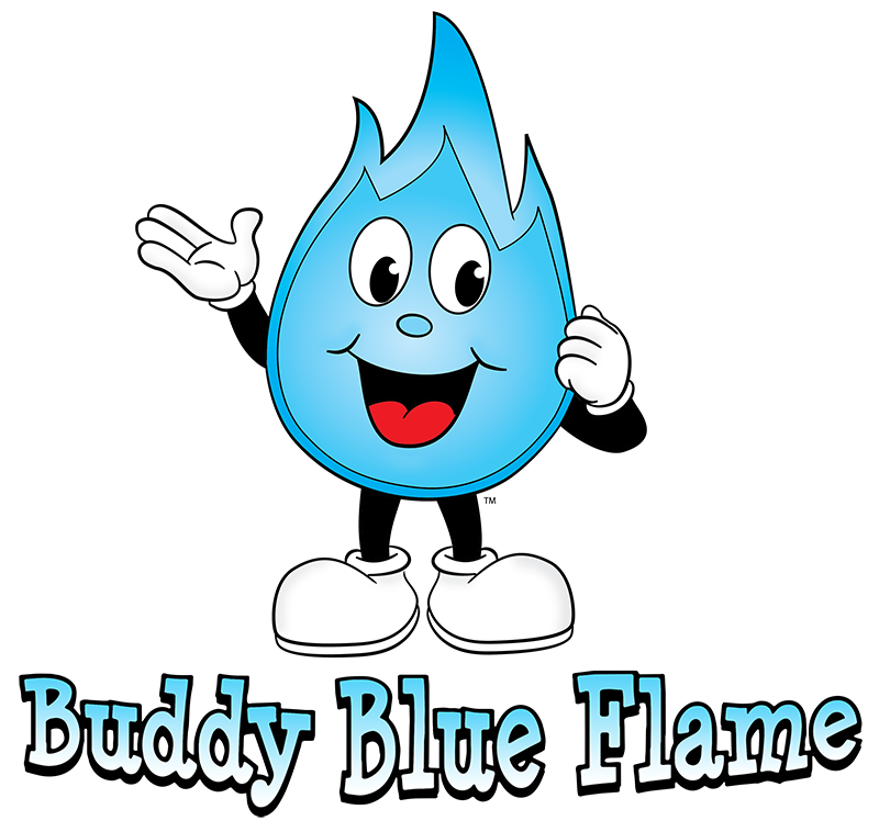 Buddy Blue Flame