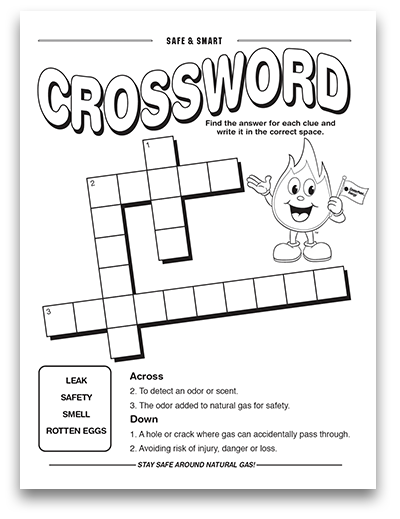 Energy Crossword