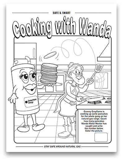 Cooking with Wanda